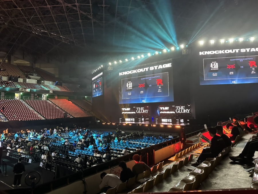 LoL 2023 World Championship 녹아웃 스테이지