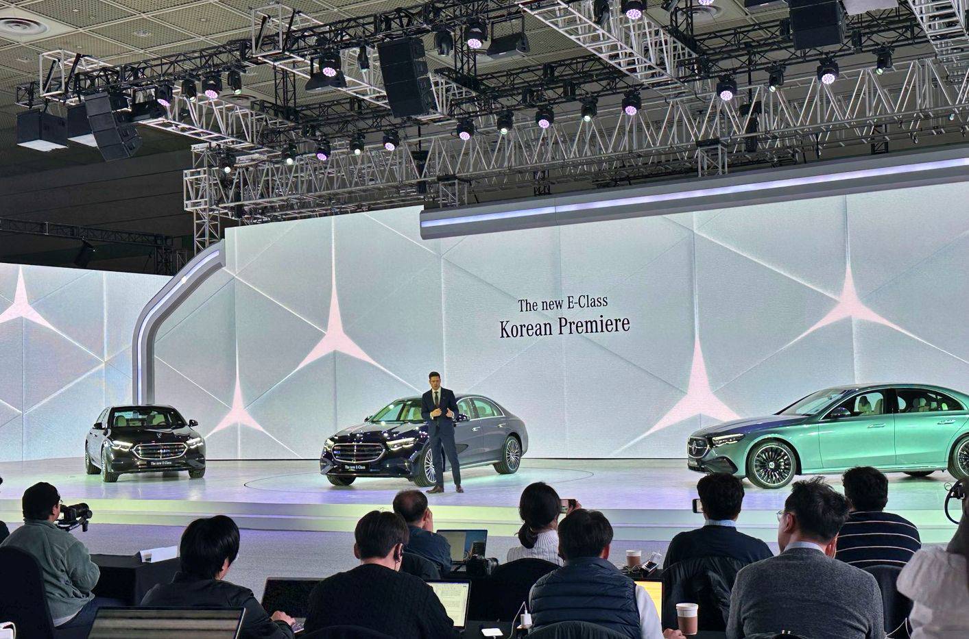The new E-Class Korean Premiere
