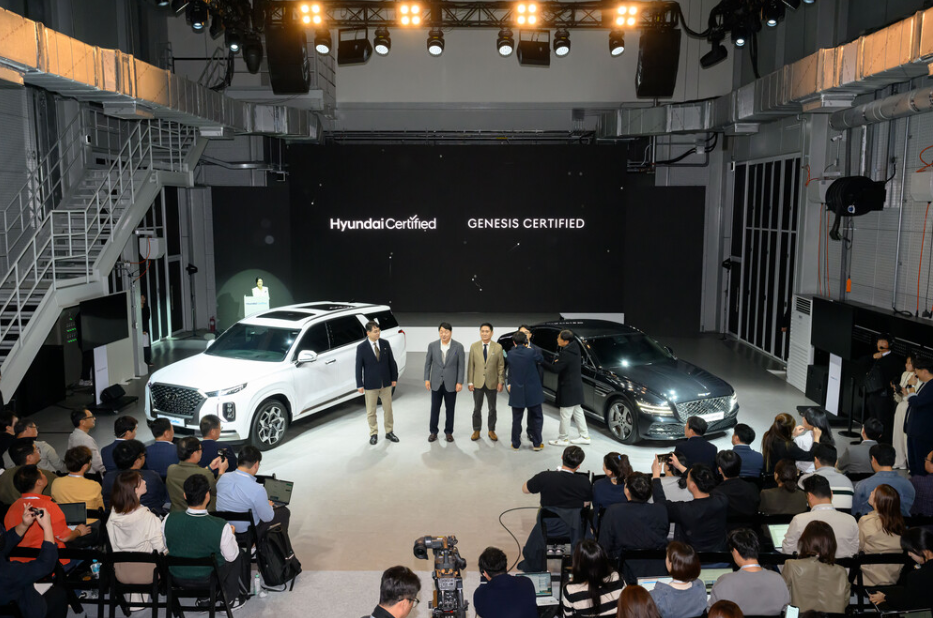 현대-제네시스 인증중고차 미디어 데이