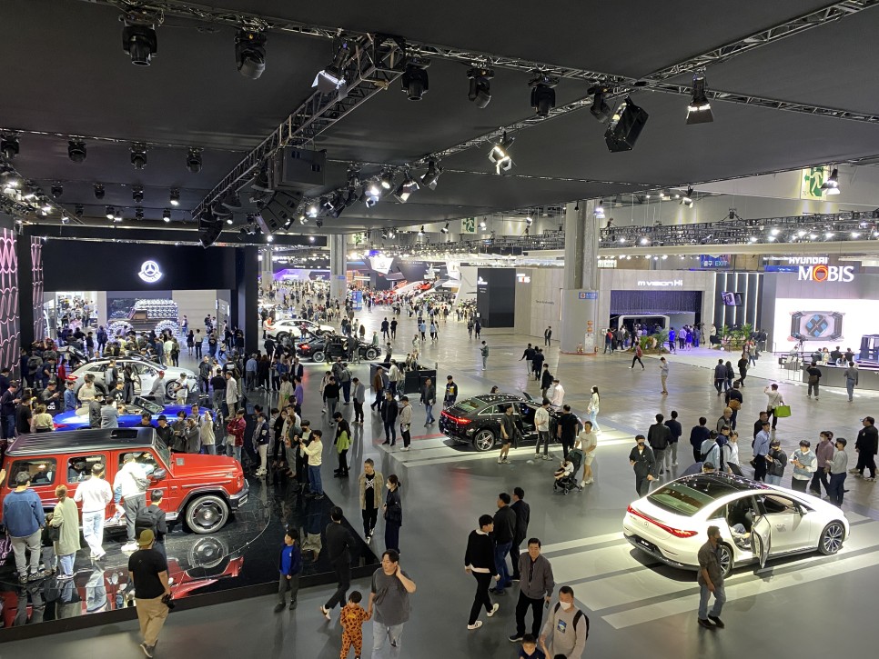 2023 서울모빌리티쇼 벤츠 부스