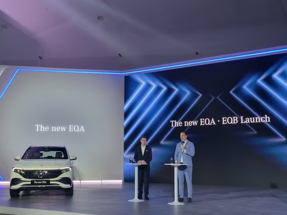 The New EQA, The New EQB 런칭 행사