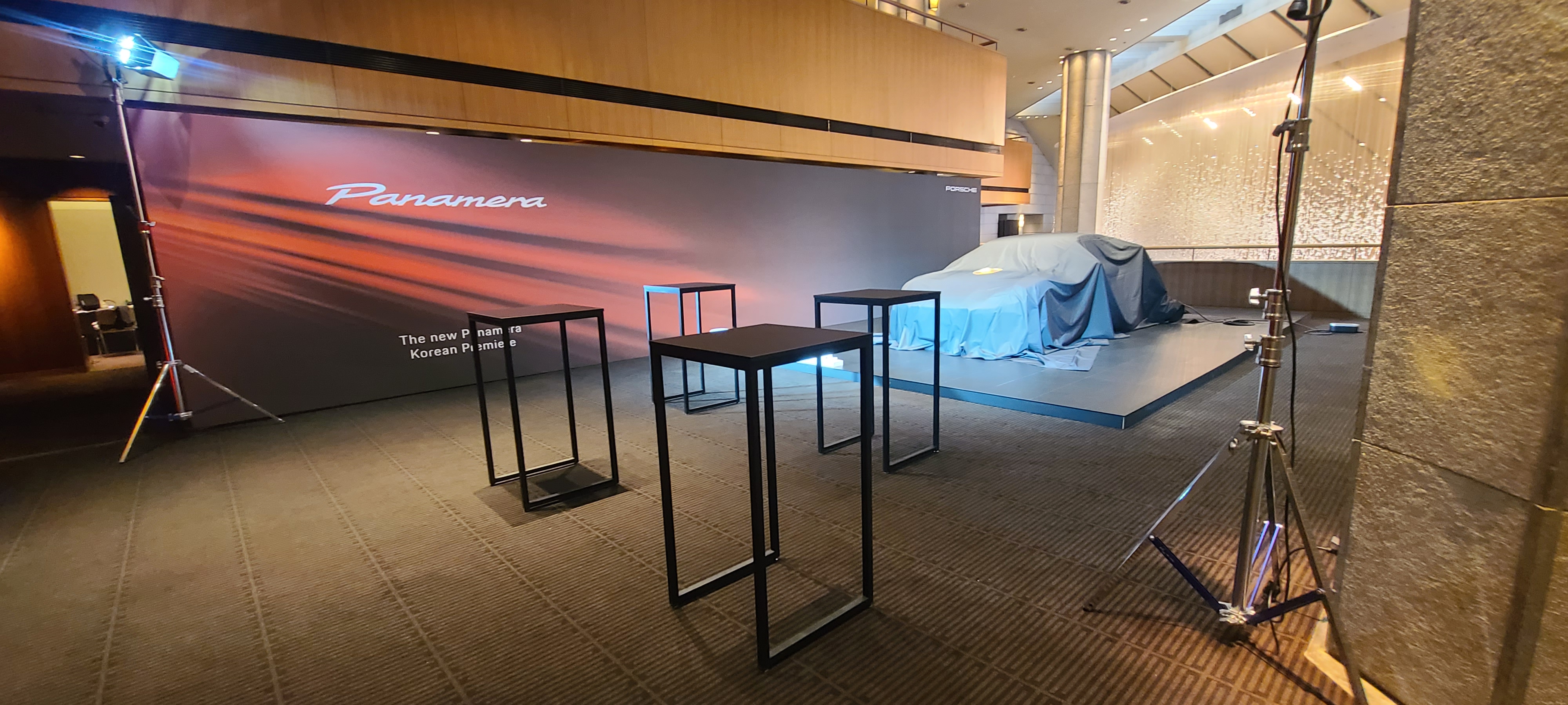 The New PANAMERA Korean Premiere