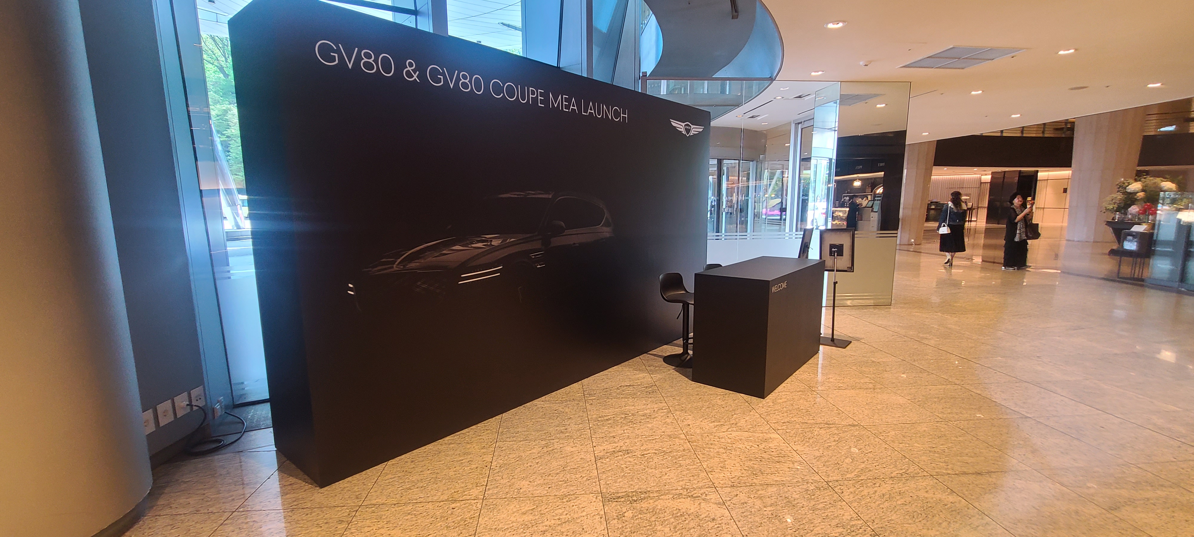 GV80 & GV80 COUPE MEA Launch