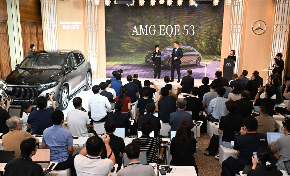 메르세데스-벤츠 코리아 올-일렉트릭 쇼케이스 및 기자간담회