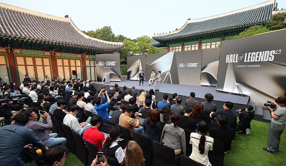 LoL Hall of Legends Media Day