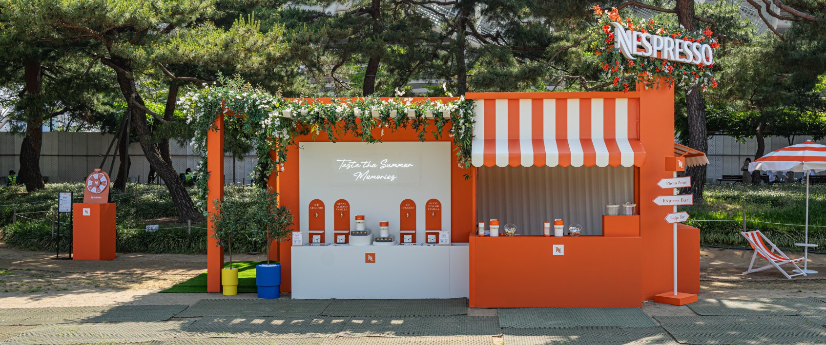 서울재즈페스티벌 2024 NESPRESSO 부스