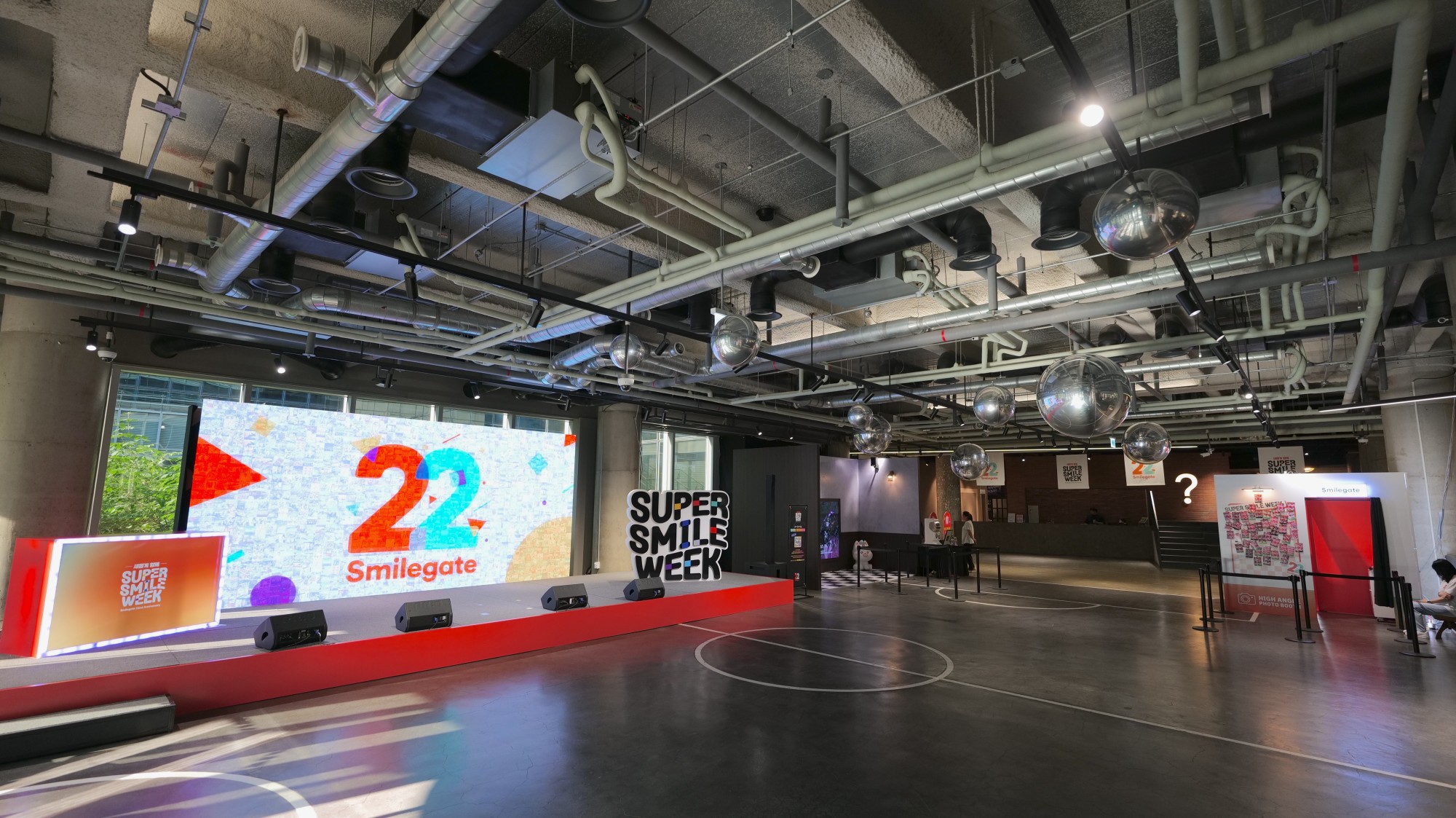 스마일게이트 창립22주년 SUPER SMILE WEEK