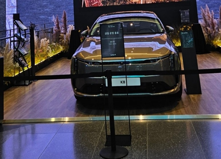 The New K8 팝업스토어