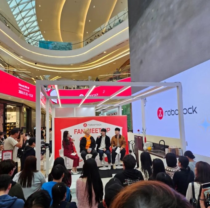 roborock 팝업스토어