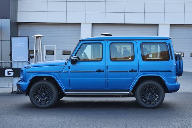 The new G-Class Off-road Experience Day