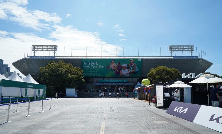 WTA코리아오픈 KIA 홍보부스