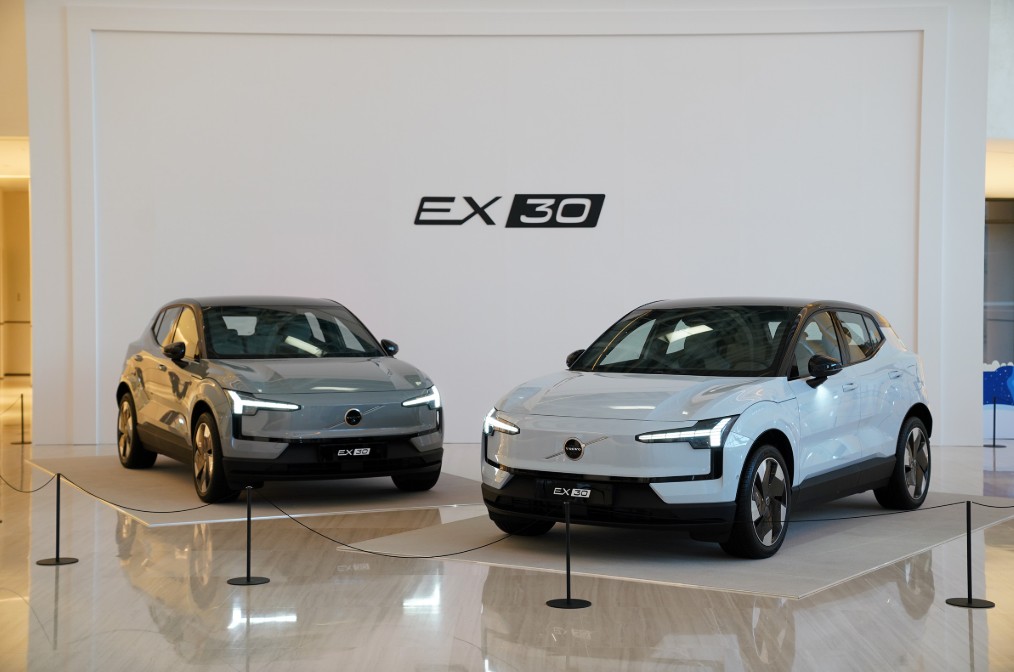 Volvo EX30 미디어 시승행사