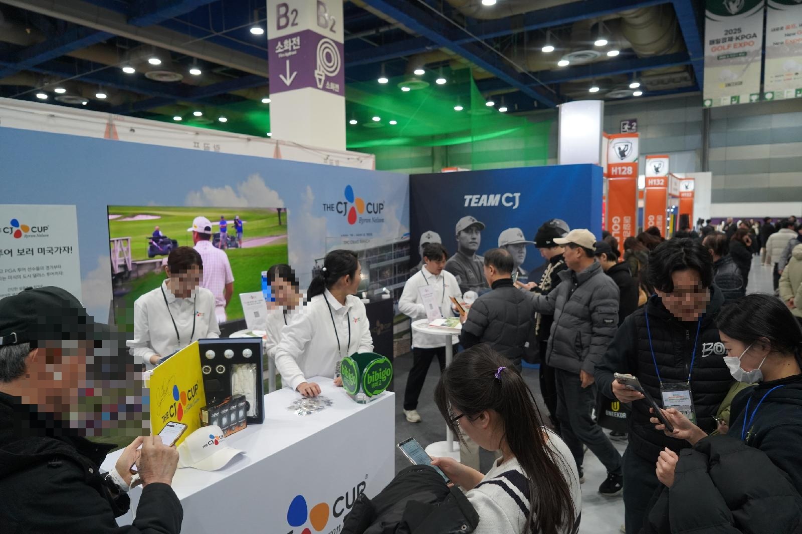 2025 매일경제·KPGA 골프 엑스포 The CJ Cup 바이런넬슨 부스