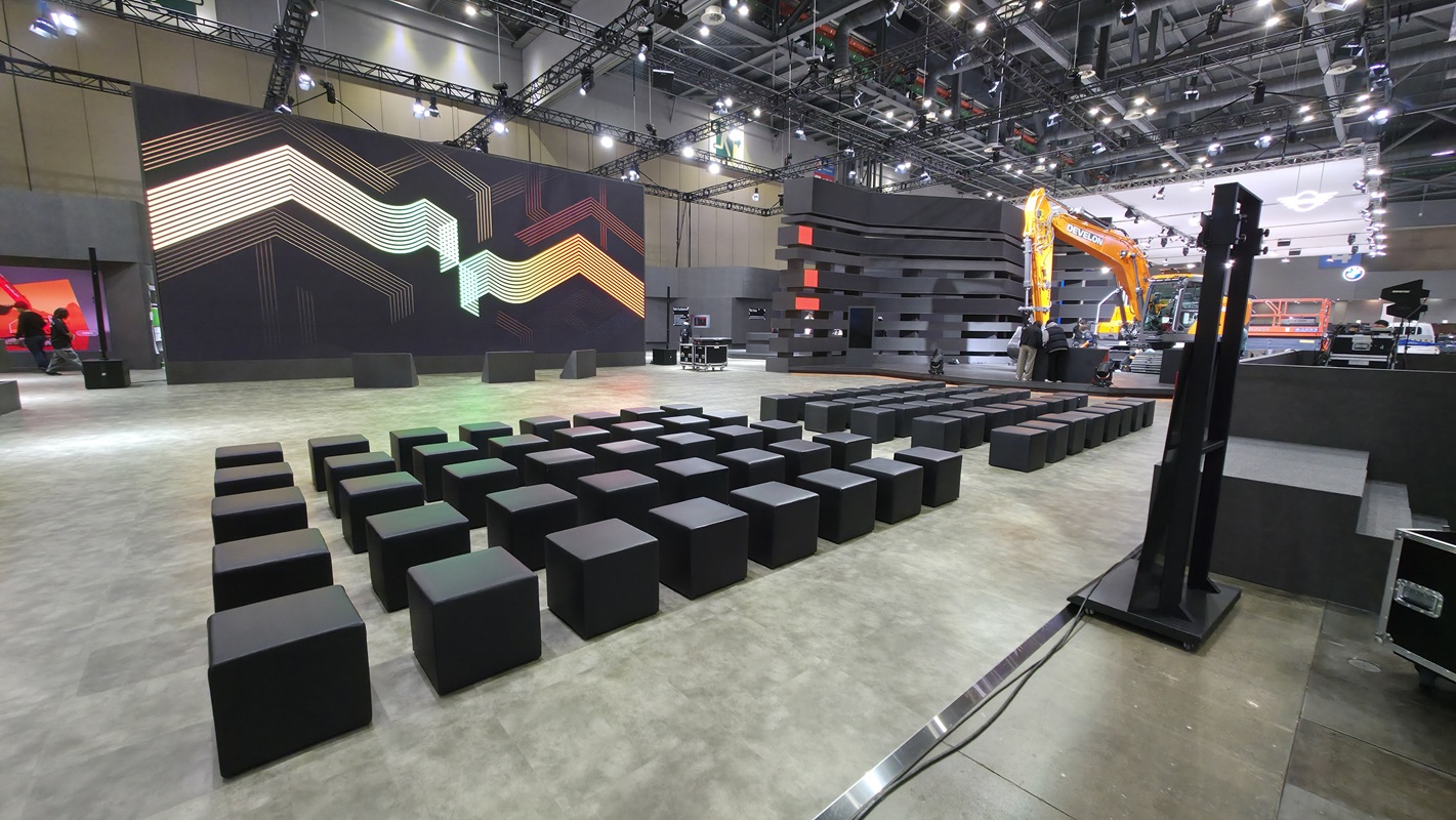 2025 서울모빌리티쇼 HD현대 부스