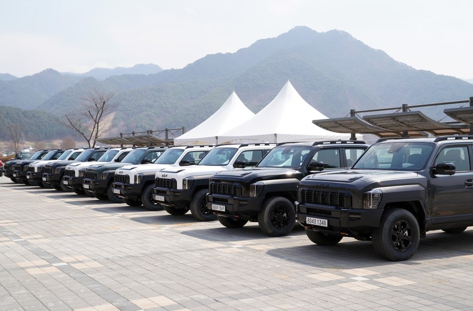 The Kia Tasman Driving Experience 2025