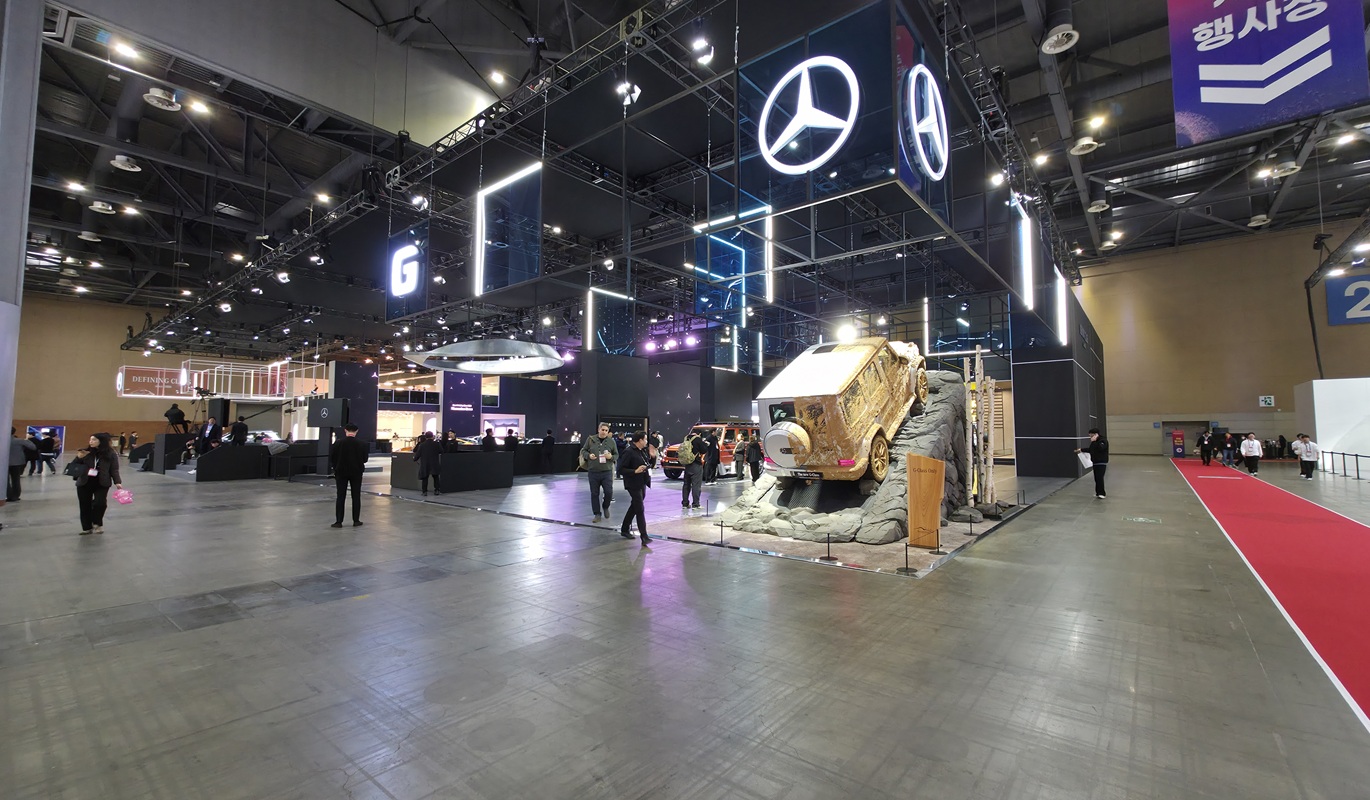 2025 서울모빌리티쇼 Mercedes-Benz 부스