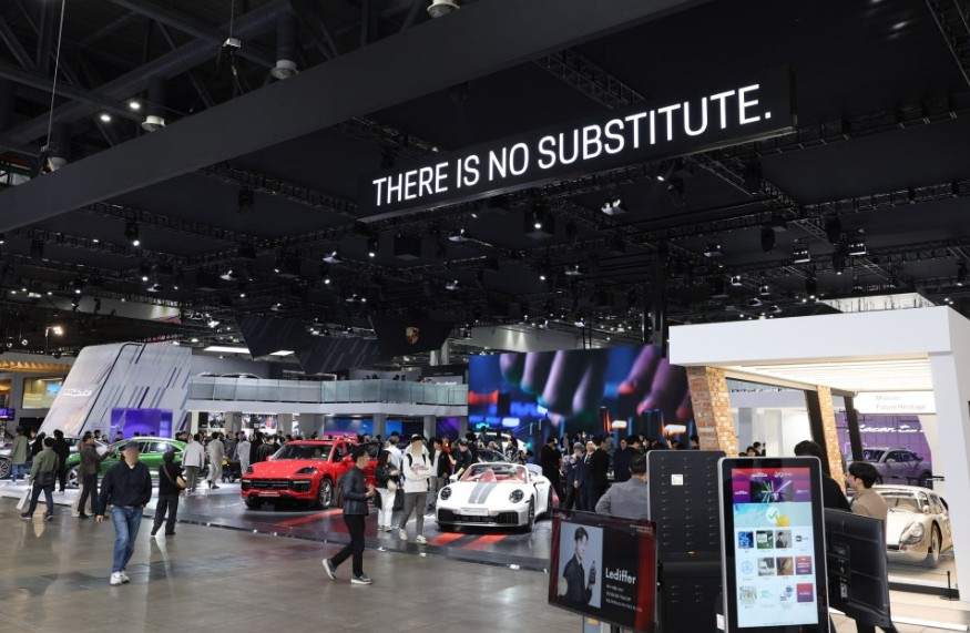 2025 서울모빌리티쇼 Porsche 부스