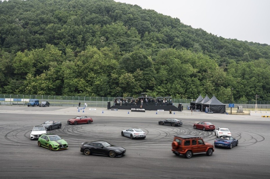 2025 AMG GT - Media Experience day