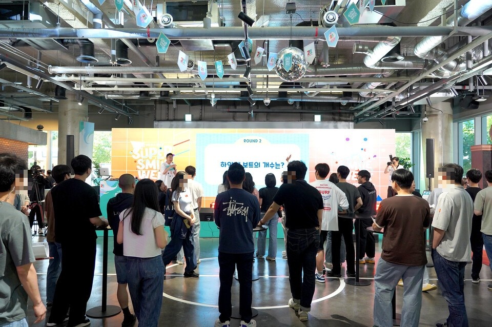 스마일게이트 창립23주년 SUPER SMILE WEEK