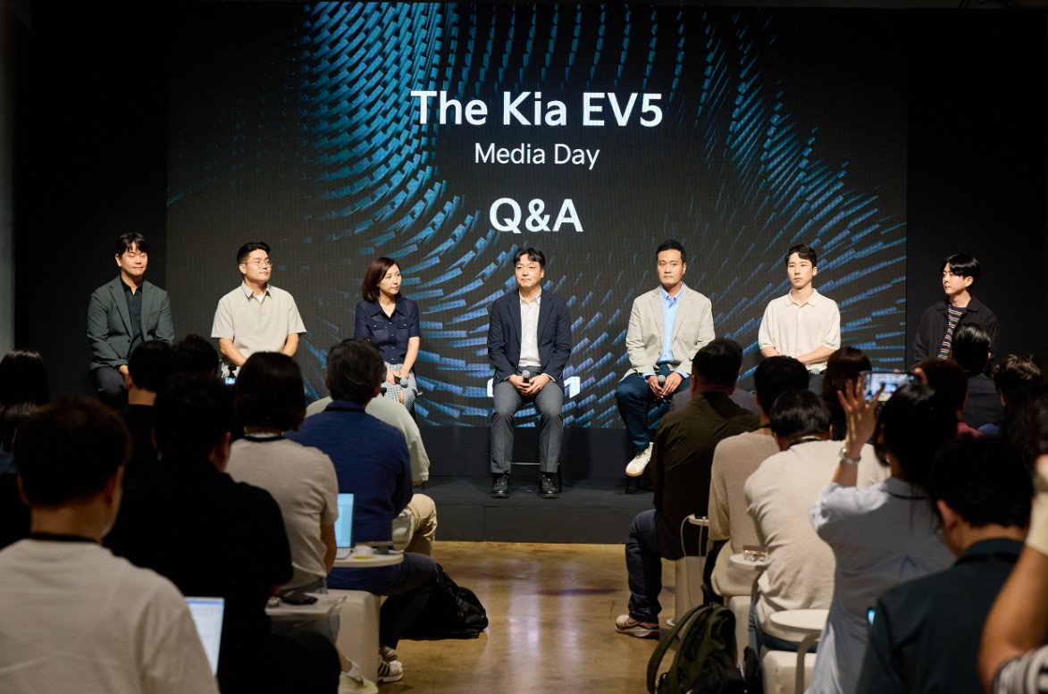 The Kia EV5 Media Day