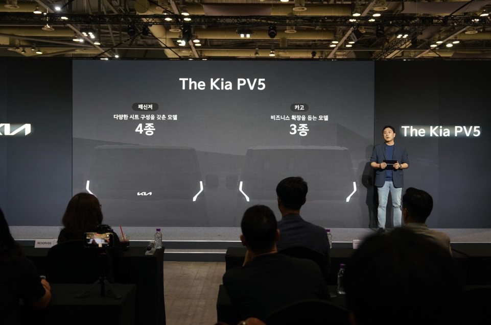 The Kia PV5 Driving Experience