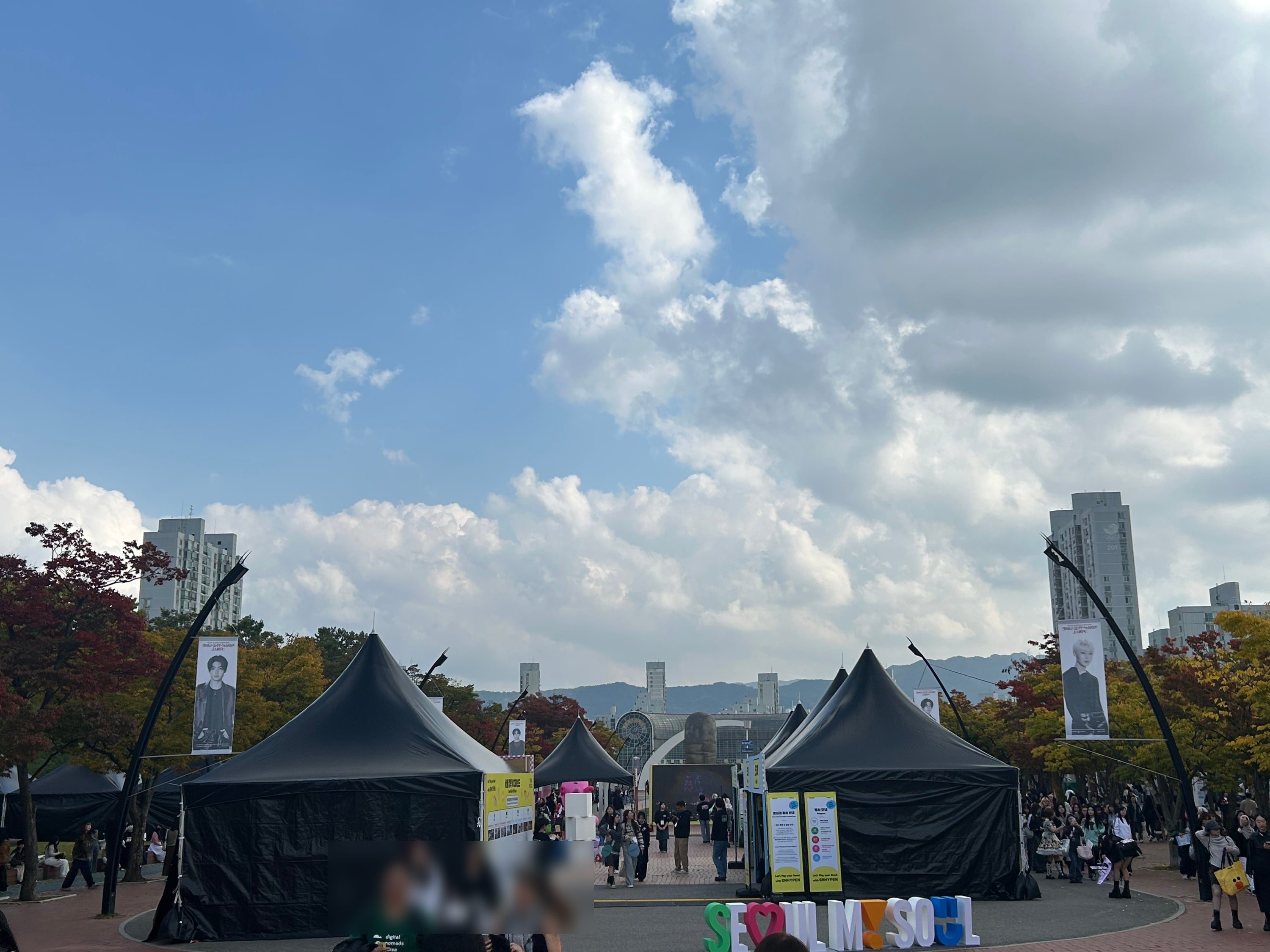 Let's Play your Seoul with ENHYPEN