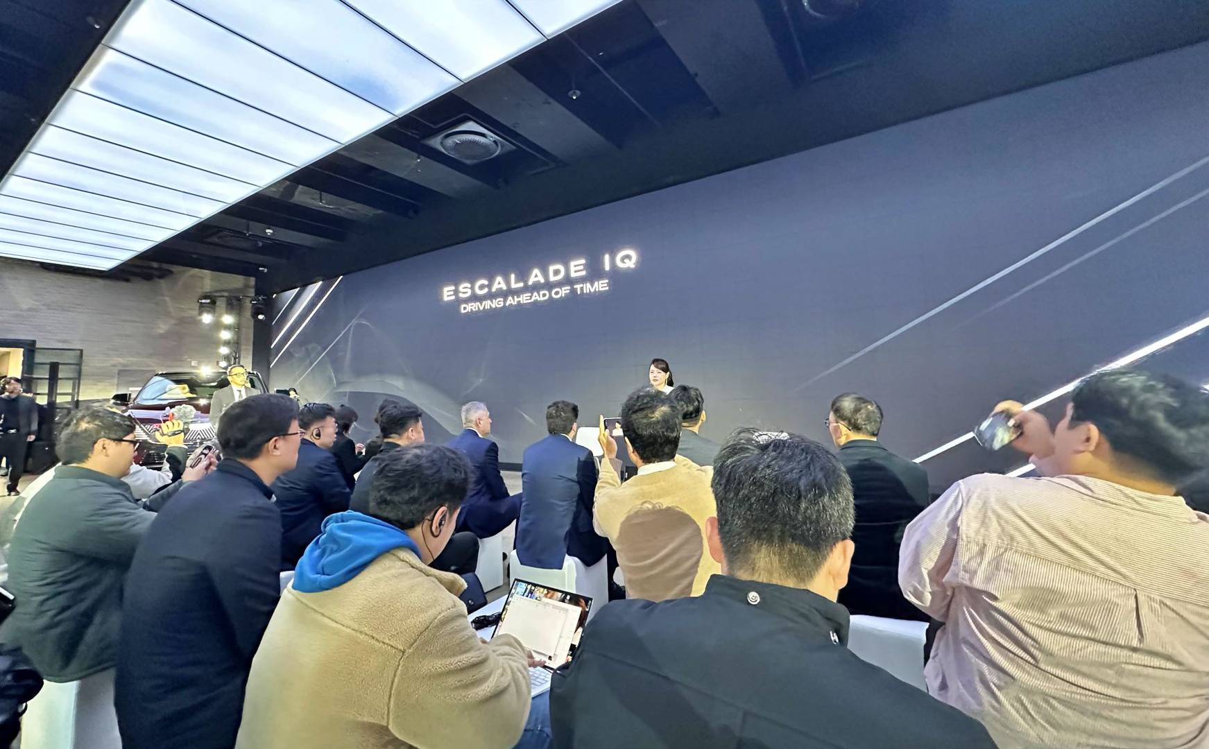 캐딜락 에스컬레이드 IQ 미디어데이