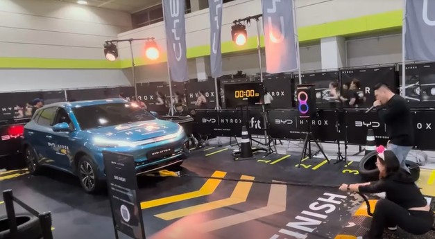 HYROX SEOUL 2025-BYD 부스