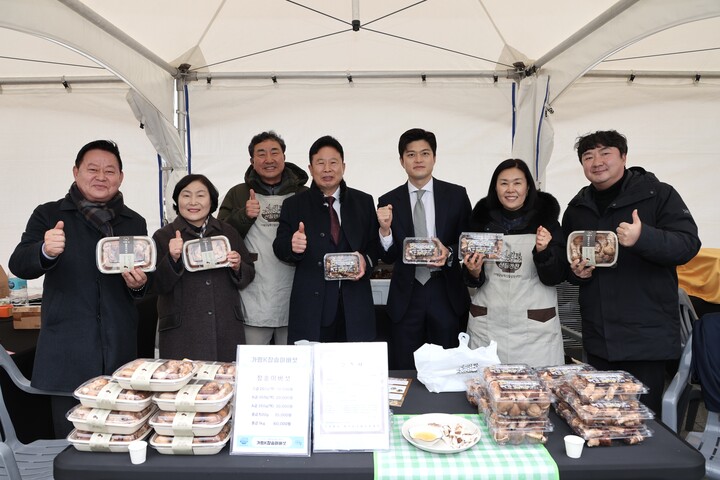 가평산들만찬마켓 in 국회