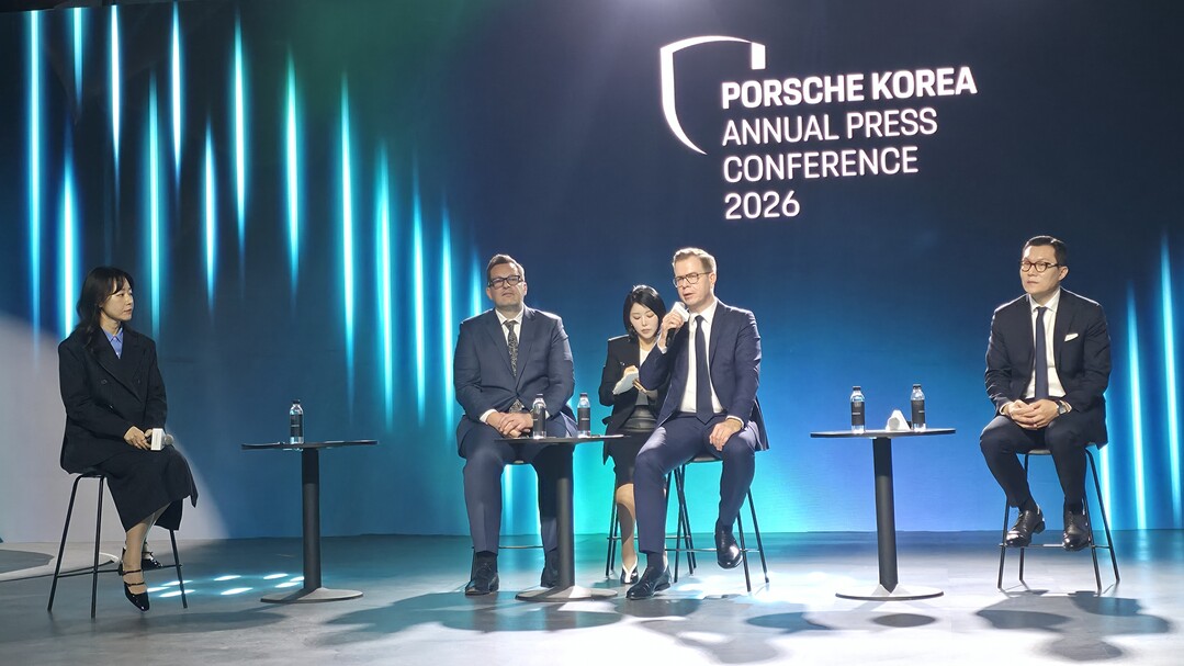 2026 포르쉐코리아 신년 기자 간담회